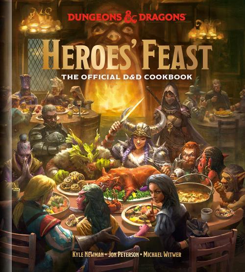 bonniegrrl: Dungeons & Dragons cookbook lets you cook like a wizard, eat like an orcHeroes’ Feas