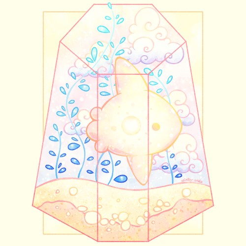 Sunfish Terrarium~Reblogs Appreciated~Shop | Instagram | Ko-fi