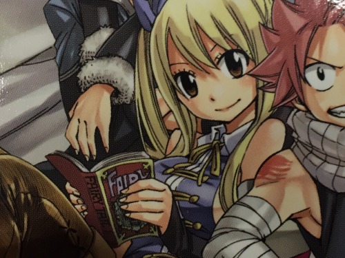 lovestories-lie:  The Theory about all of fairy tail being Lucy’s book she wrote may actually be a thing….