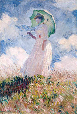 Piama As Monets Woman With A Parasol