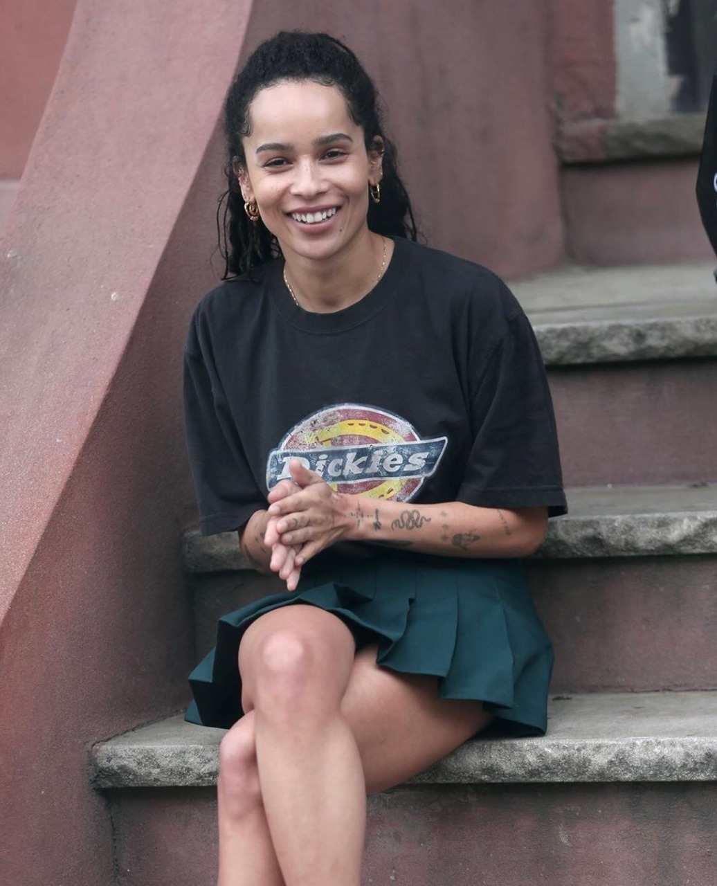 Porn Pics caroldanversenthusiast: zoë kravitz……..that’s