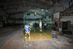 kateoplis:  Then and Now Photos of Abandoned