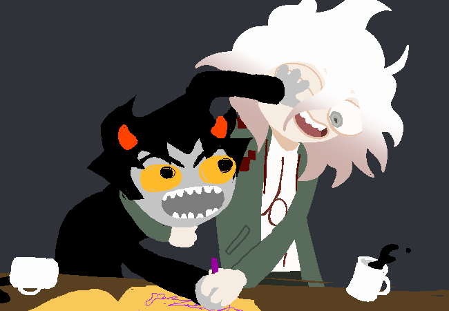 danganronpa crack ships | Tumblr