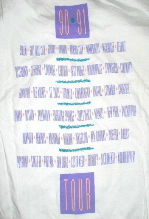 my-pastel-paradise:Kenny G 90/91 Tour T-Shirt