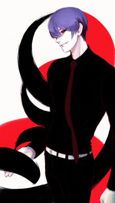 anime-fanarts:  Character: Tsukiyama ShuuAnime: