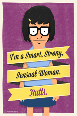 behindbobsburgers:Sensual Woman by William Henry Design (via williamhenry)