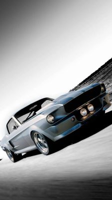 roxtunecars:  1967 Ford Mustang Sh top gear