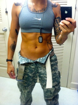 midnight-sun-rising:  artistluv:  beecauseiamme:  lesbianstormtrooper:  Goals.  Ugh jealoussss those tats are sickkkk  Body goals  Where she at tho???  She could get it