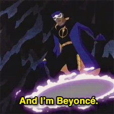 parks-and-rex:  beyhive1992:  Beyoncé being mentioned on popular TV shows for over a decade QUEEN!  You forgot one