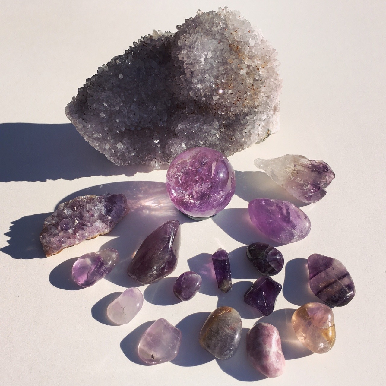 opalescnt:my gem collection :0