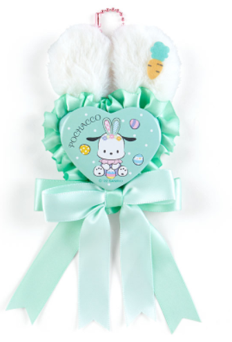 Sanrio Easter 2022 CollectionRosette &amp; Badge set&ndash; 1,100 yen Photos and items from 