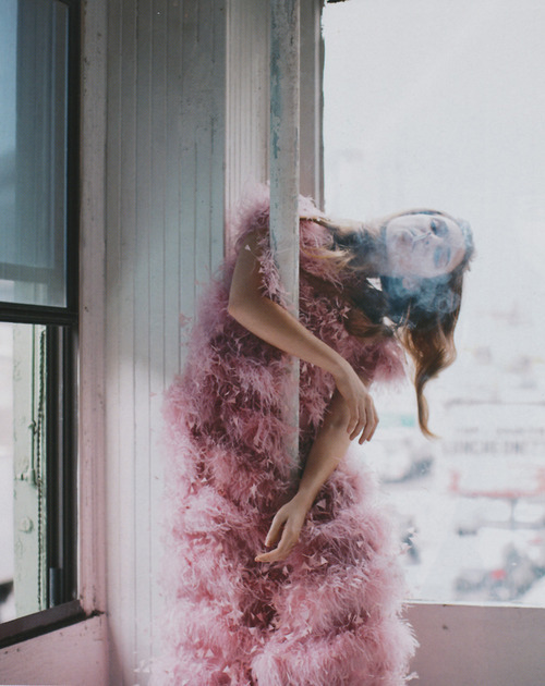 voguelovesme:  Purple Magazine Spring/Summer 2009 photographed by Vanina Sorrenti