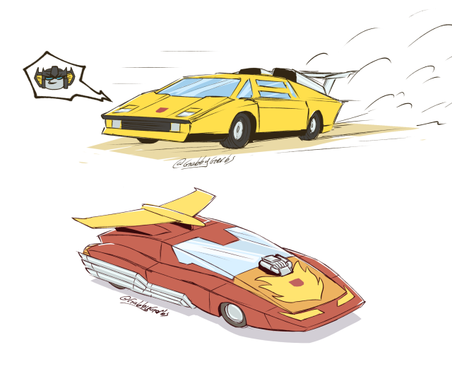 cars are kinda getting fun to draw