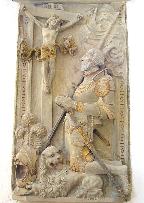Epitaph Hans von Rotenhan (ca. 1559) from Lower Franconia,Germany