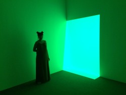 rainydhay:  James Turrell at Pace Gallery