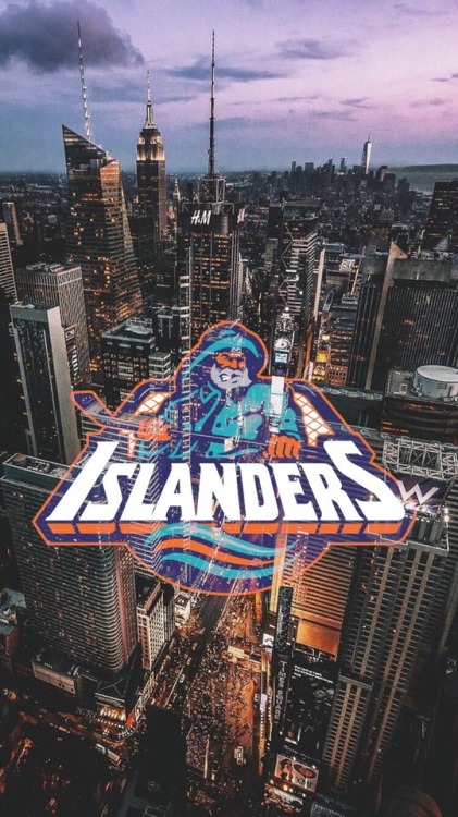 New York Islanders’ Fisherman logo /requested by anonymous/