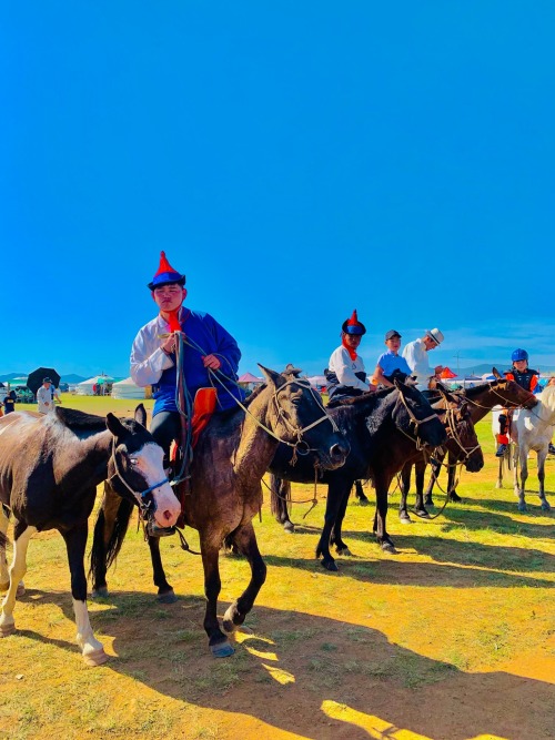 Mongolia!! Land Of Deep Blue Sky And Brave Horsemen 