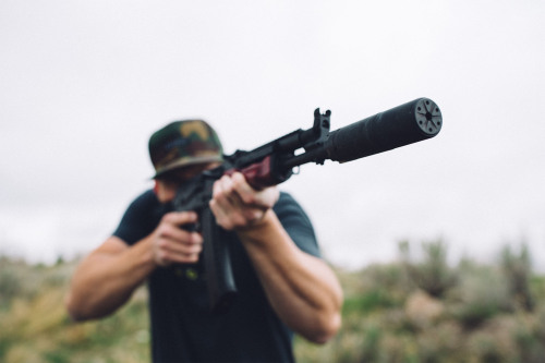 cerebralzero:narphenal:Rifle Dynamics + SilencerCo Summit Package. RD501 SBR chambered in 5.45x39, w