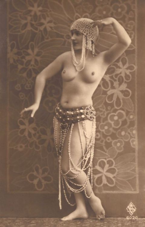 XXX lilit69:  1920s Original French Art Deco photo