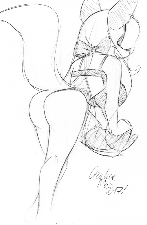 mrdegradation: crackiepipe: Moar Denisse the Foxie deewdles OOOH MMMY GOOODNESS 