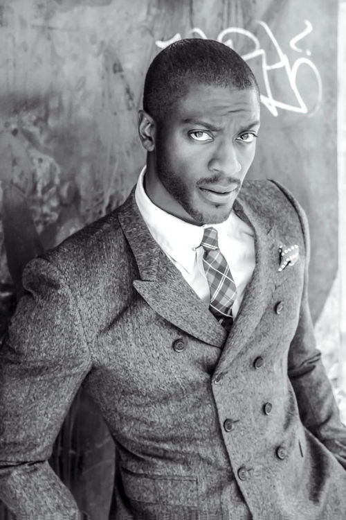 I really, really want Aldis Hodge for Black Panther
