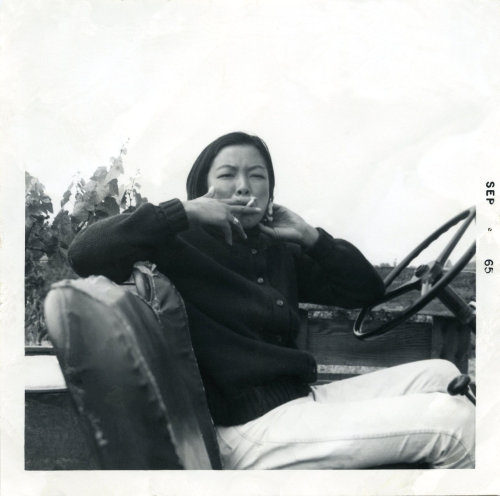 blejz:Bernice BingA San Francisco native, Chinese American, artist, lesbian, community activist—Bern