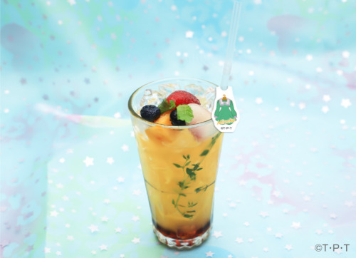 cibophile: Sailor Moon Cafe 2019 GIRLS’ NIGHT OUT! Drinks Menu (Food &amp; Dessert Menu) U