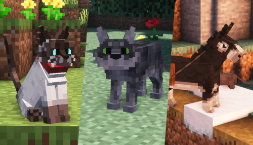 My Mob Overhaul Resource Pack Is Now Officially Complete! All Natural Spawning Mobs Now Have A New Model