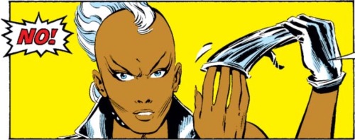 Storm by John Romita Jr - Uncanny X-Men #185 - September, 1984