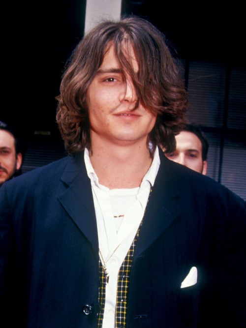 Johnny Depp, 30 years ago, on this day (March 28) during the 1992 Independent Spirit Awards, at the 
