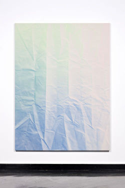 hifas:  Tauba Auerbach  Untitled (Fold) 