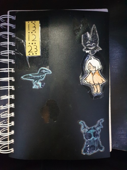Sketch Book 13/12/23 To 5/7/24 R.I.P