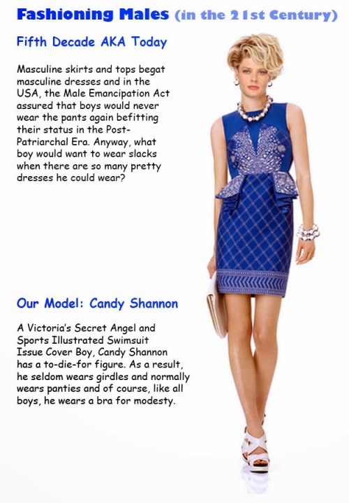genderrolereversal:Fashioning Males (in the 21st Century)