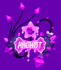 greg-wright:  Amethyst - tees | hoodies |totes25% OFF Promo Code: LAUNCH15 - Ends June FirstLove her palette. Although this reminded me how challenging purple can be to work with. One more to go! (for now)