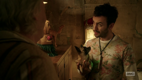 gilgunized:Screenshots of the #preacher s2 finale 2/3