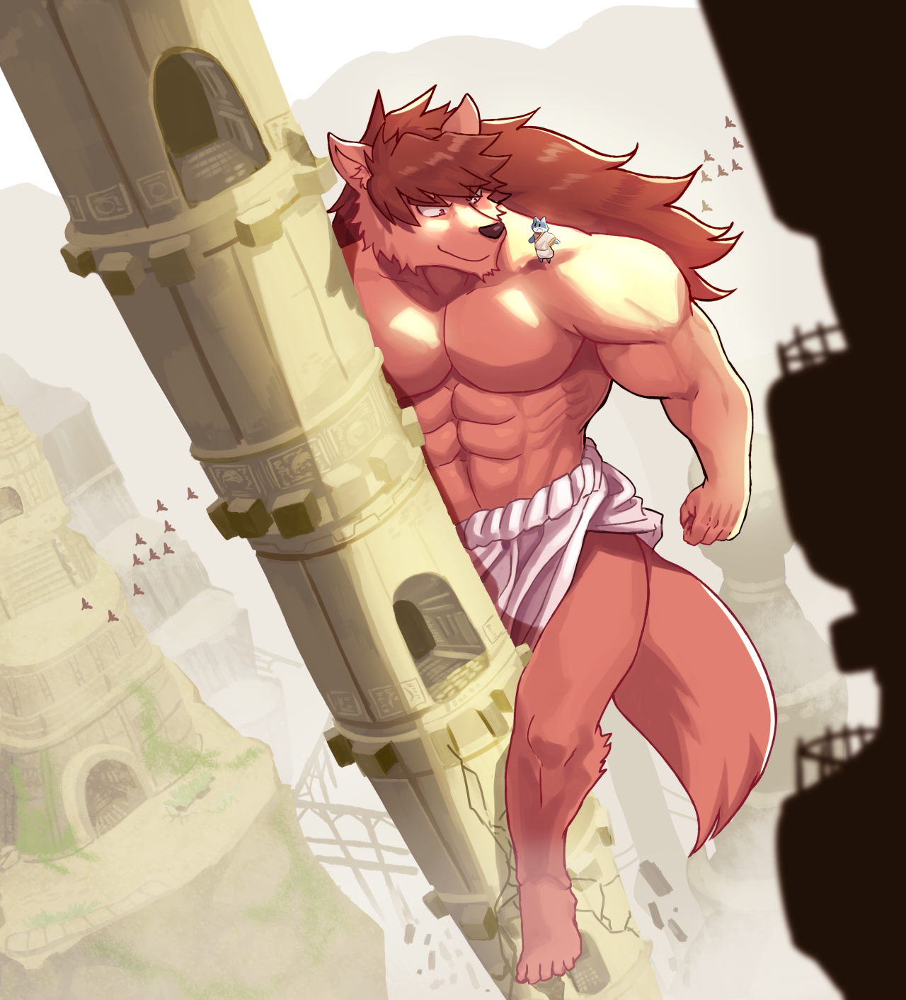 ryulabo88: Last giant  
