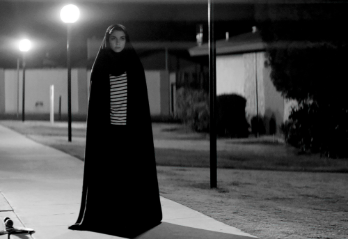 kateoplis:A Girl Walks Home Alone, the gorgeously-shot Iranian Vampire film, is now streaming online