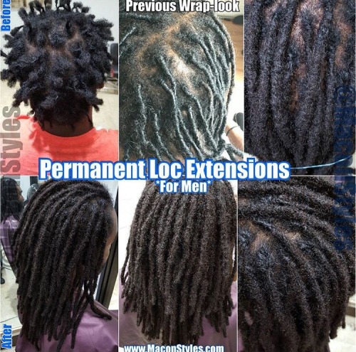 phattyb00mb00m:  munroesdream:  black-exchange:  Macon Styles  www.maconstyles.com // IG: maconstyles  ✨ No thread, glue, donor locs, or wrap-look ✨  ุ - 贶  CLICK HERE for more black-owned businesses!  Interesting….  Very^