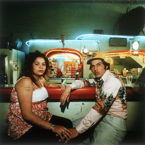 chicanxphotography: Albert y Lynn Morales, Silver City, New Mexico, 1978 Louis Carlos Bernal