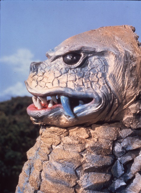 kaijusaurus:  Ultraman; “The Lawless Monster Zone” (1966).  Now we’re talking! Quality entertainment!!