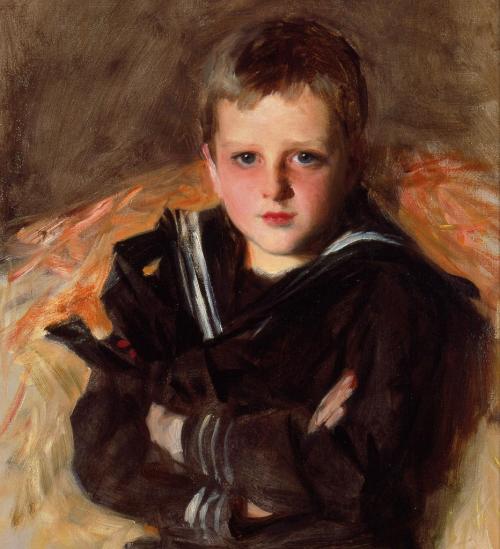 “Portrait of Caspar Goodrich”, c.1887, John Singer Sargent.