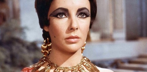 The Cleopatra look