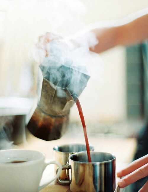 urbnite: Bialetti Moka Express  Early morning coffee love.~sleepy smile~