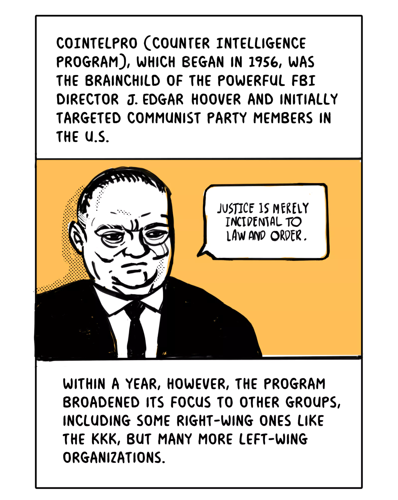 berniesrevolution:   They’ve Always Been Watching Us: From COINTELPRO and Martin