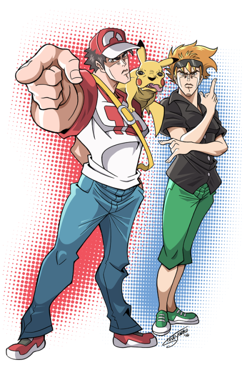 Pokémon: Red Vs. Blue: Who Is The Better Trainer?