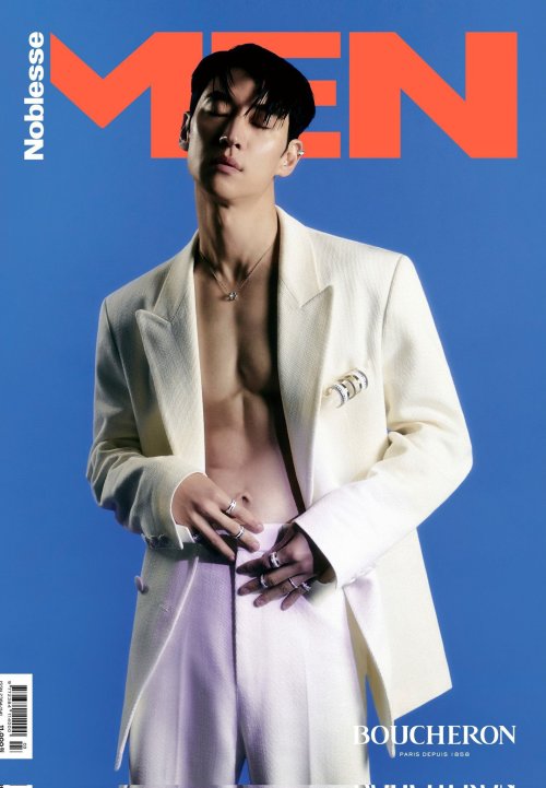 Lee Je Hoon X Noblesse Men