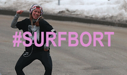 imwithkanye:  When in Sochi: Kate Hansen warms up to Beyonce 