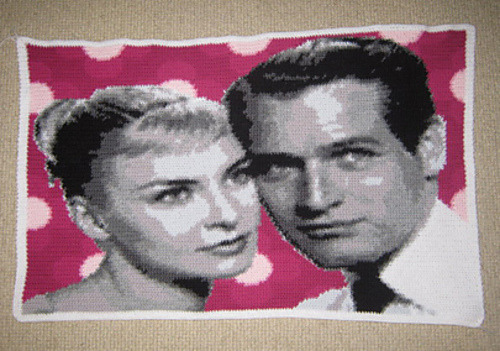 Jimmy Stewart! The latest star to join the ‘Crocheted Hollywood Gang’ &lt;3 !!T