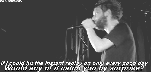 prettyparamore:  La Dispute- Stay Happy There  