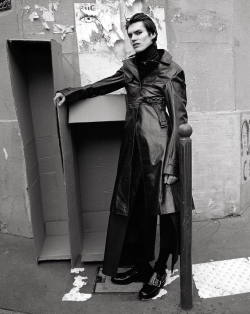 christos:  Elias de Poot by Brett Lloyd for Dust Magazine (Spring/Summer 2016) 